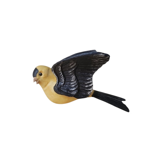 1987 Goldfinch (Porcelain Birds) Hallmark Ornament QX464-9 Image1