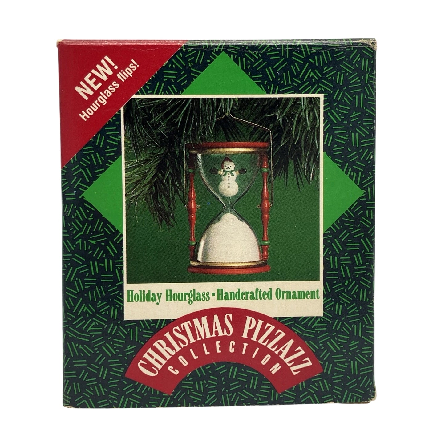 1987 Holiday Hourglass (Snowmen)