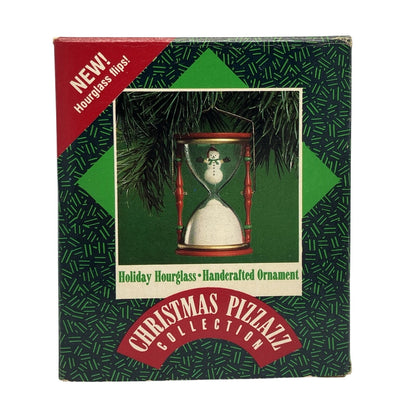 1987 Holiday Hourglass (Snowmen)