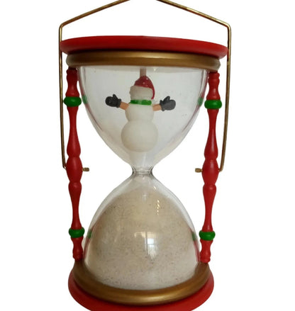 1987 Holiday Hourglass (Snowmen)
