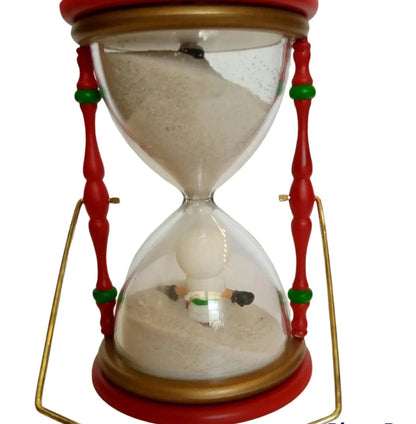 1987 Holiday Hourglass (Snowmen)