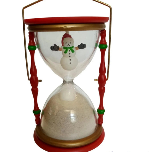 1987 Holiday Hourglass (Snowmen)