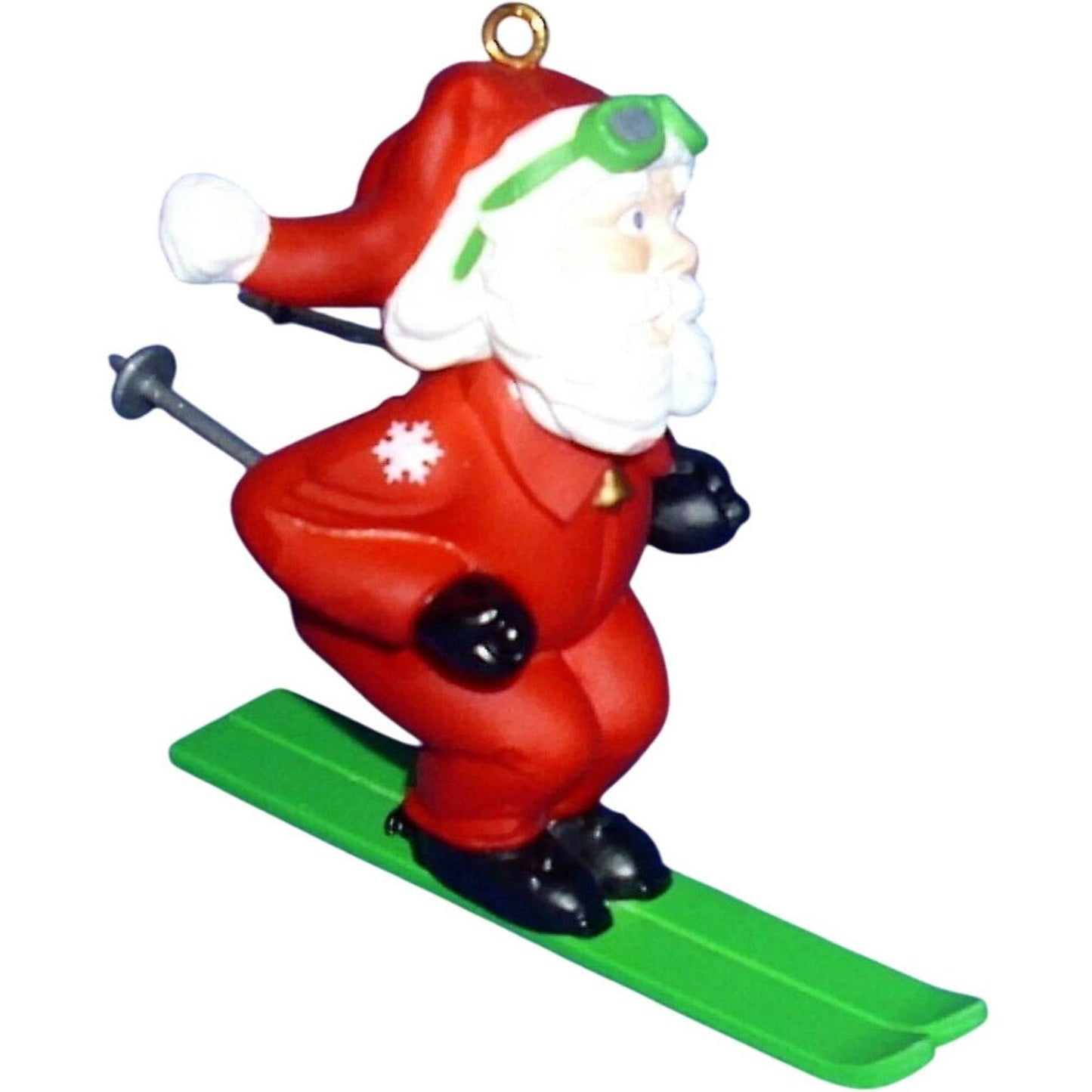 1987 Hot Dogger Hallmark Ornament (Santa Claus) QX4719
