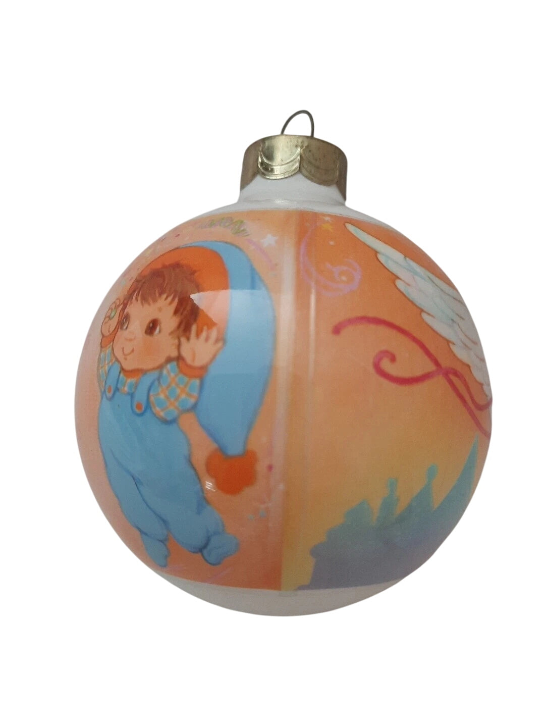 1987 Jammie Pies Hallmark Ornament (Ball) QX2839