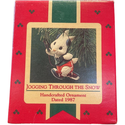 1987 Jogging Through the Snow (Bunny)