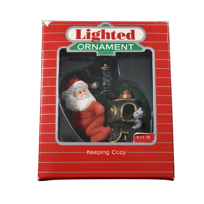 1987 Keeping Cozy (Santa Claus)