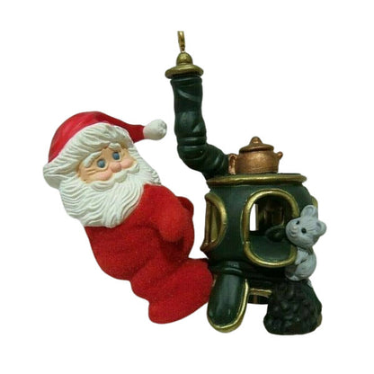 1987 Keeping Cozy (Santa Claus)