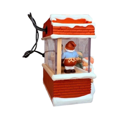 1987 Kringle's Toy Shop Hallmark Ornament (Christmas Window) QLX7017