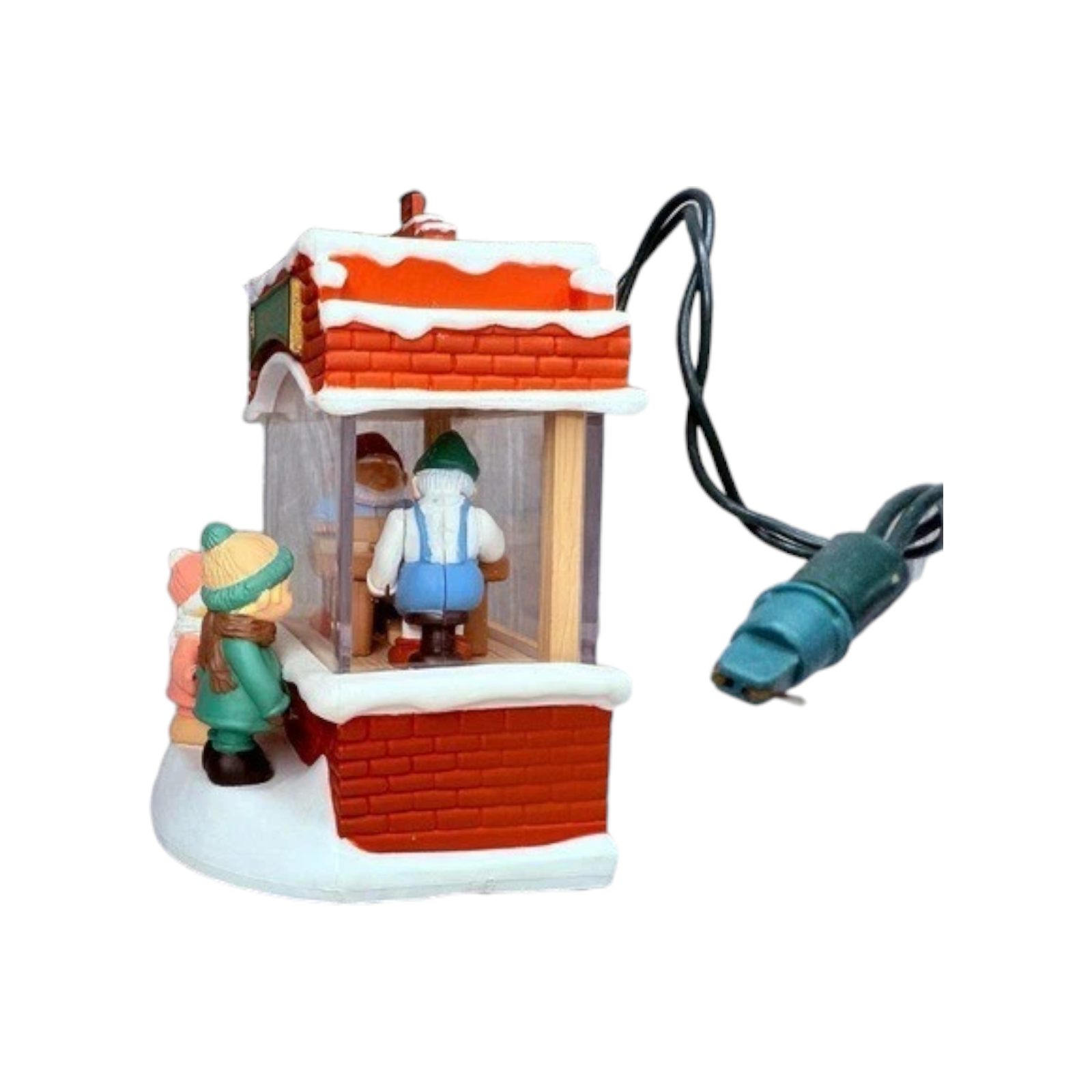 1987 Kringle's Toy Shop Hallmark Ornament (Christmas Window) QLX7017