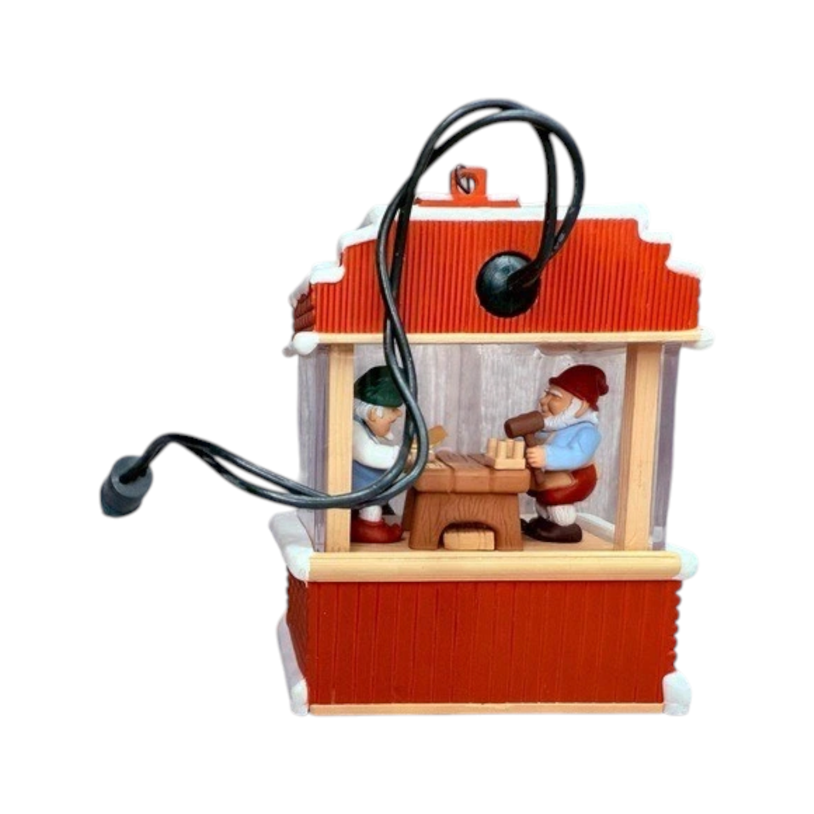 1987 Kringle's Toy Shop Hallmark Ornament (Christmas Window) QLX7017