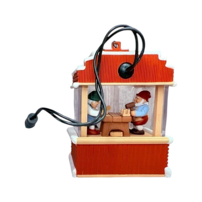 1987 Kringle's Toy Shop Hallmark Ornament (Christmas Window) QLX7017