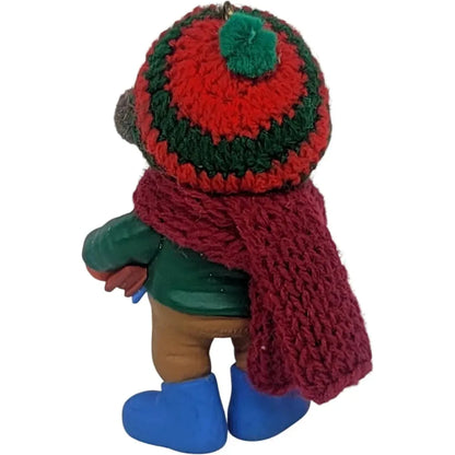 1987 Let it Snow Hallmark Ornament (Snow) QX4589