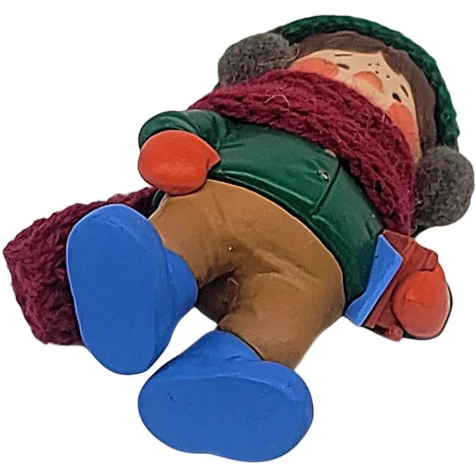 1987 Let it Snow Hallmark Ornament (Snow) QX4589