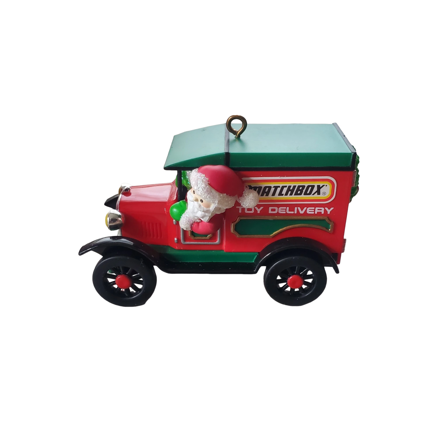 1987 Matchbox Christmas Delivery Carlton Cards Ornaments (Vehicle) CXOR-071A Image1