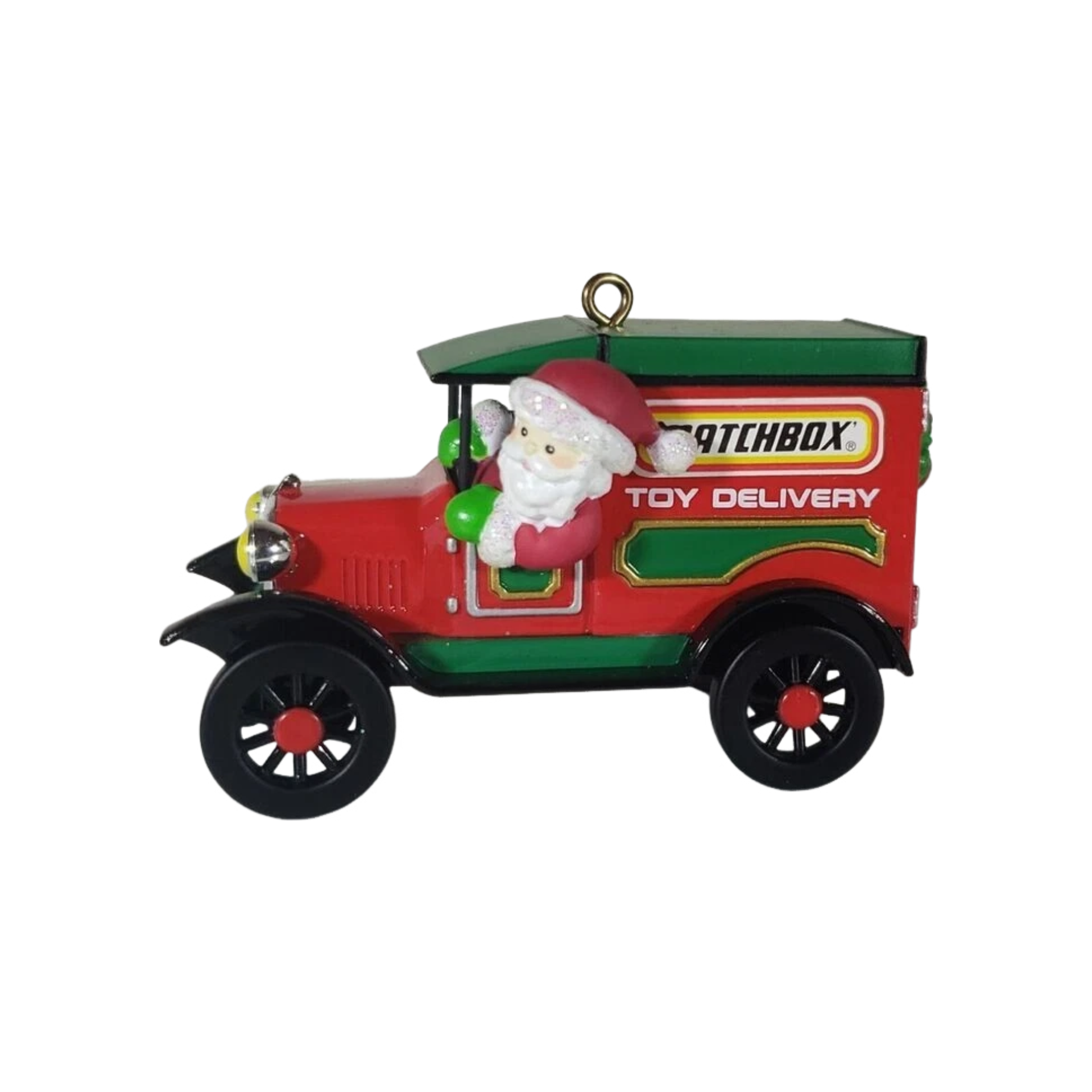 1987 Matchbox Christmas Delivery Carlton Cards Ornaments (Vehicle) CXOR-071A Image3