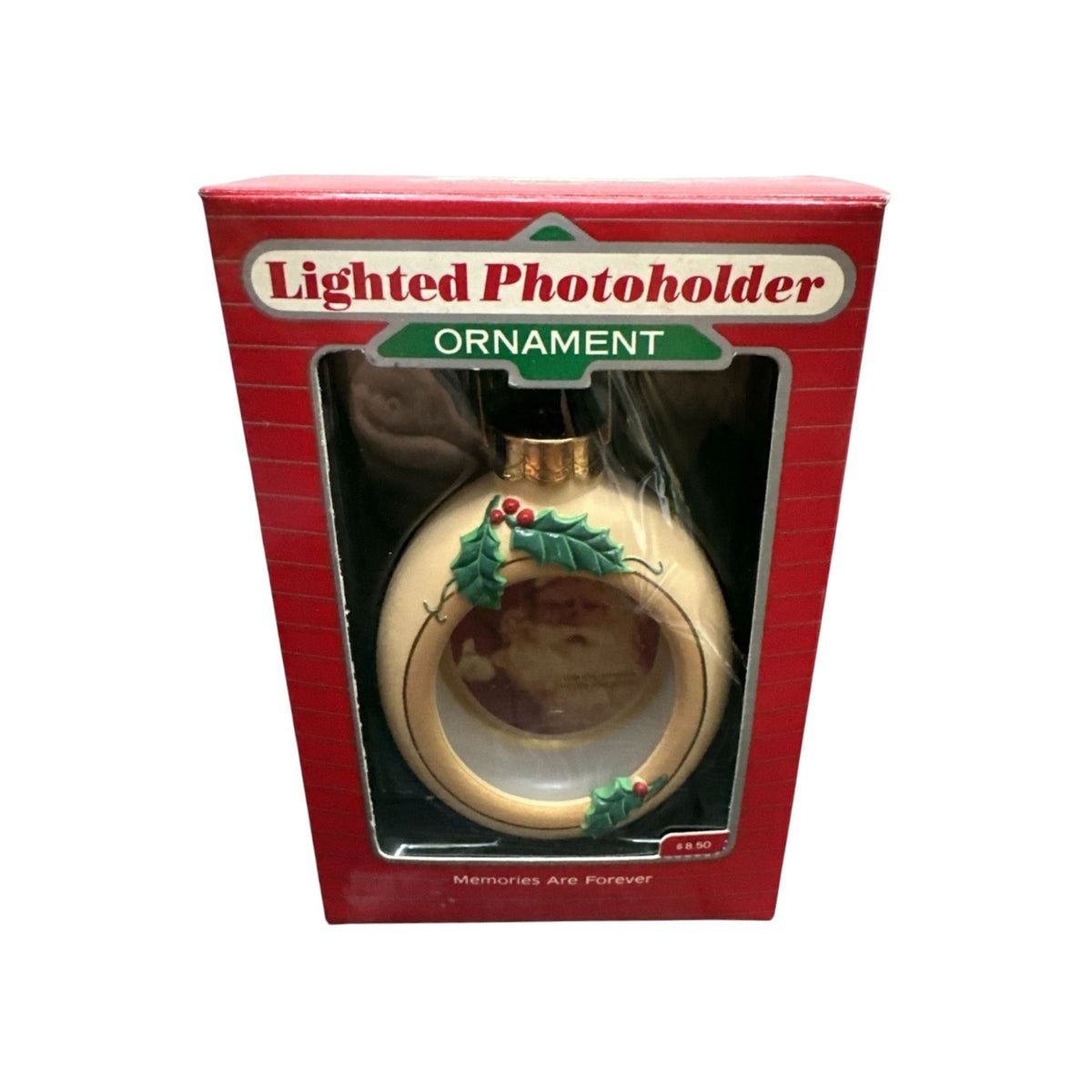 1987 Memories Are Forever (Photo Holder) Hallmark Ornament QLX706-7 Image2