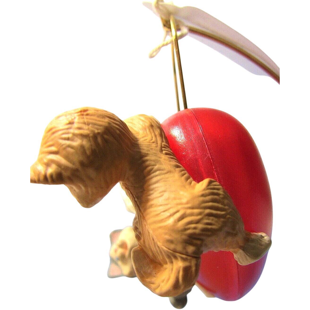 1987 Meowy Christmas (Lighted Kitten)