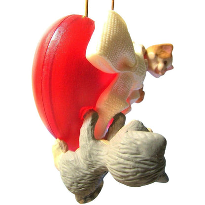 1987 Meowy Christmas (Lighted Kitten)