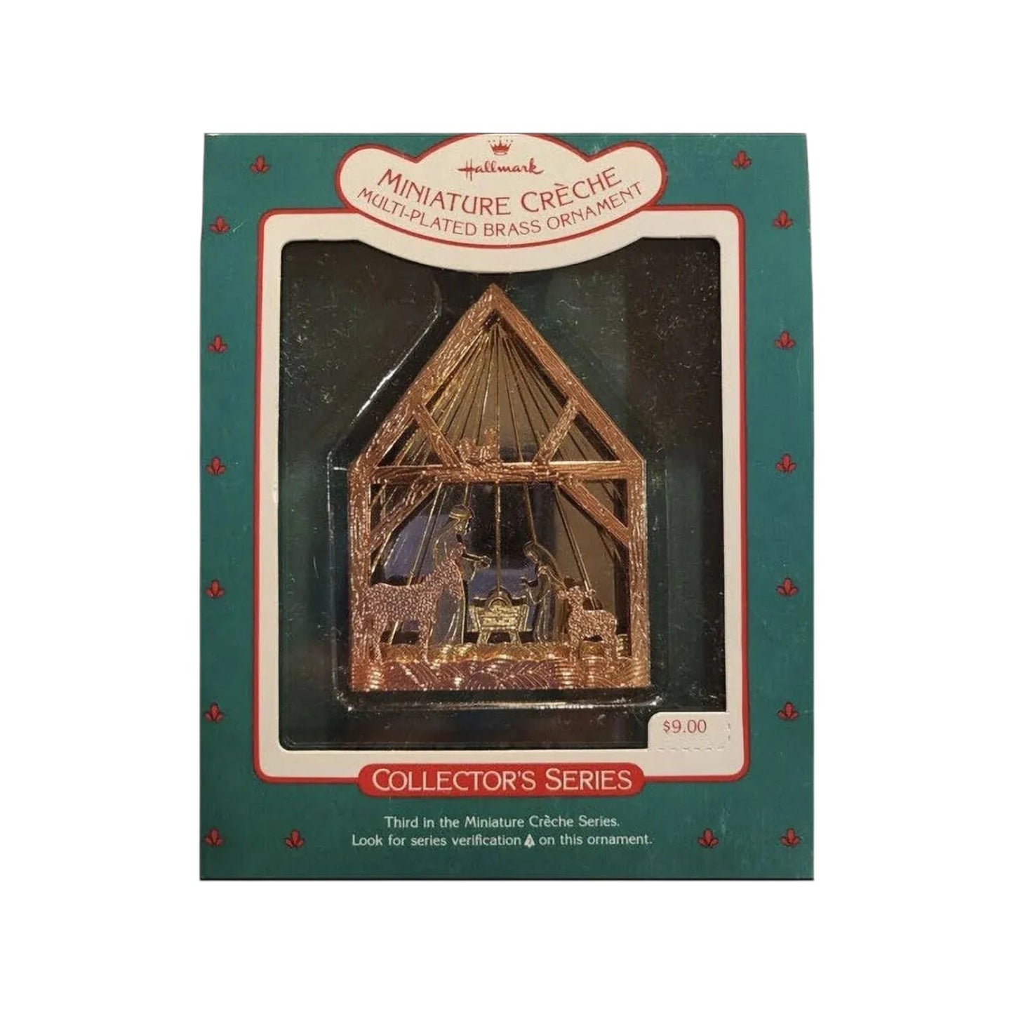 1987 Multi-Plated Brass (Miniature Creche)