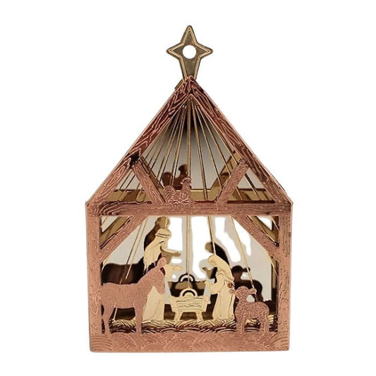 1987 Multi-Plated Brass (Miniature Creche)