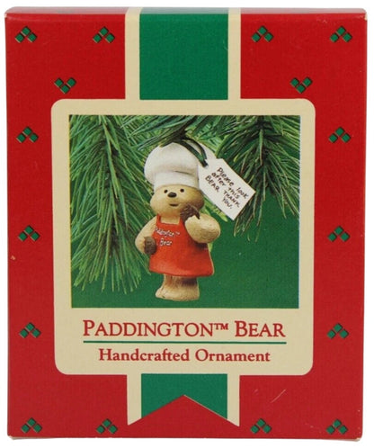 1987 Paddington Bear Hallmark Ornament (Teddy Bear) QX4727