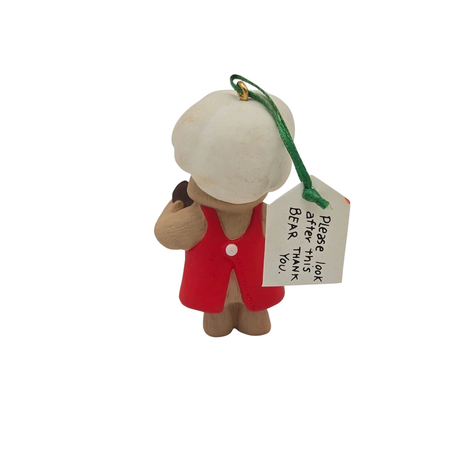 1987 Paddington Bear Hallmark Ornament (Teddy Bear) QX4727