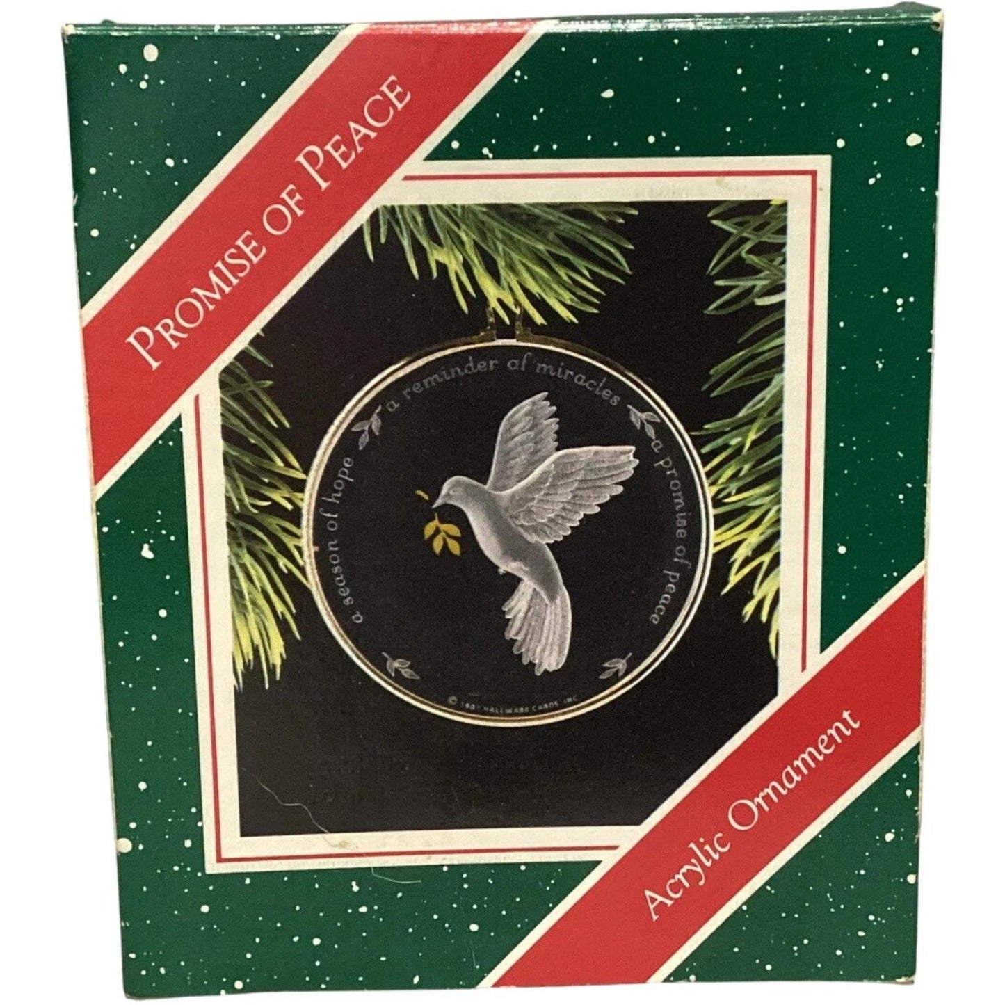 1987 Promise of Peace (Acrylic)