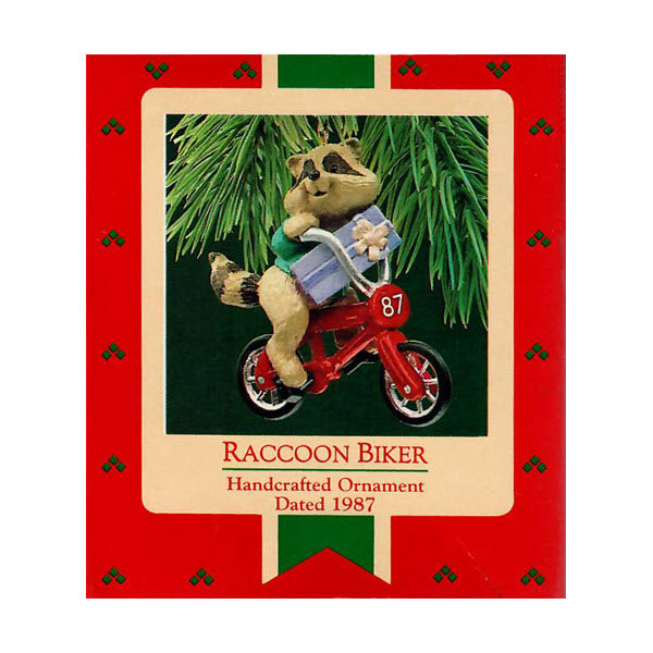 1987 Raccoon Biker (Bicycle)