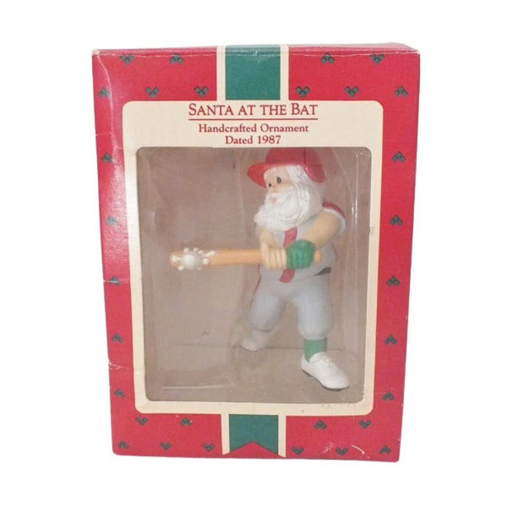 1987 Santa At the Bat Hallmark Ornament (Baseball) QX4579