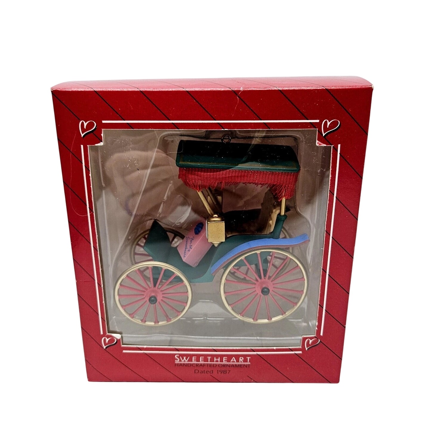 1987 Sweetheart Hallmark Ornament (Bicycle) QX4479