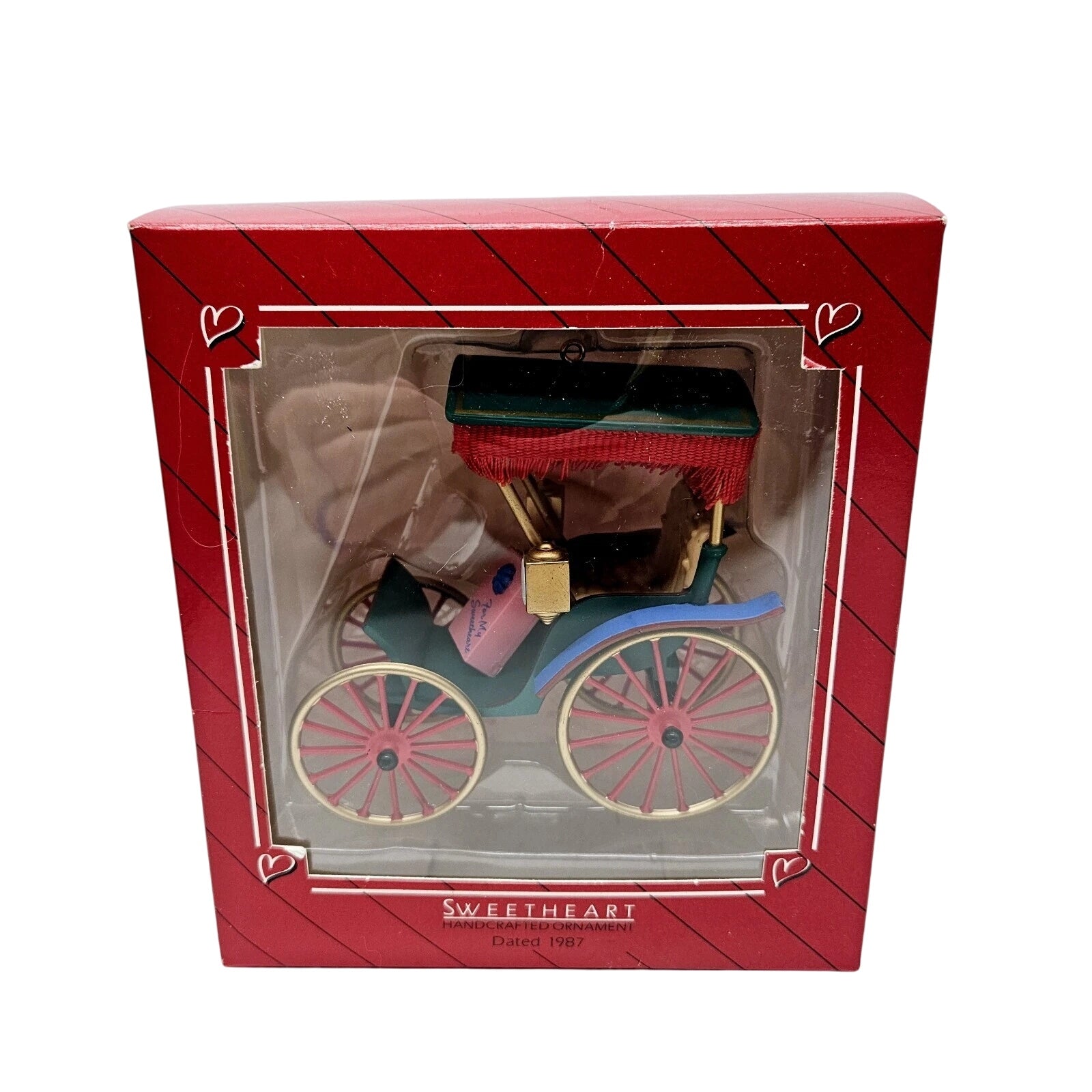 1987 Sweetheart Hallmark Ornament (Bicycle) QX4479