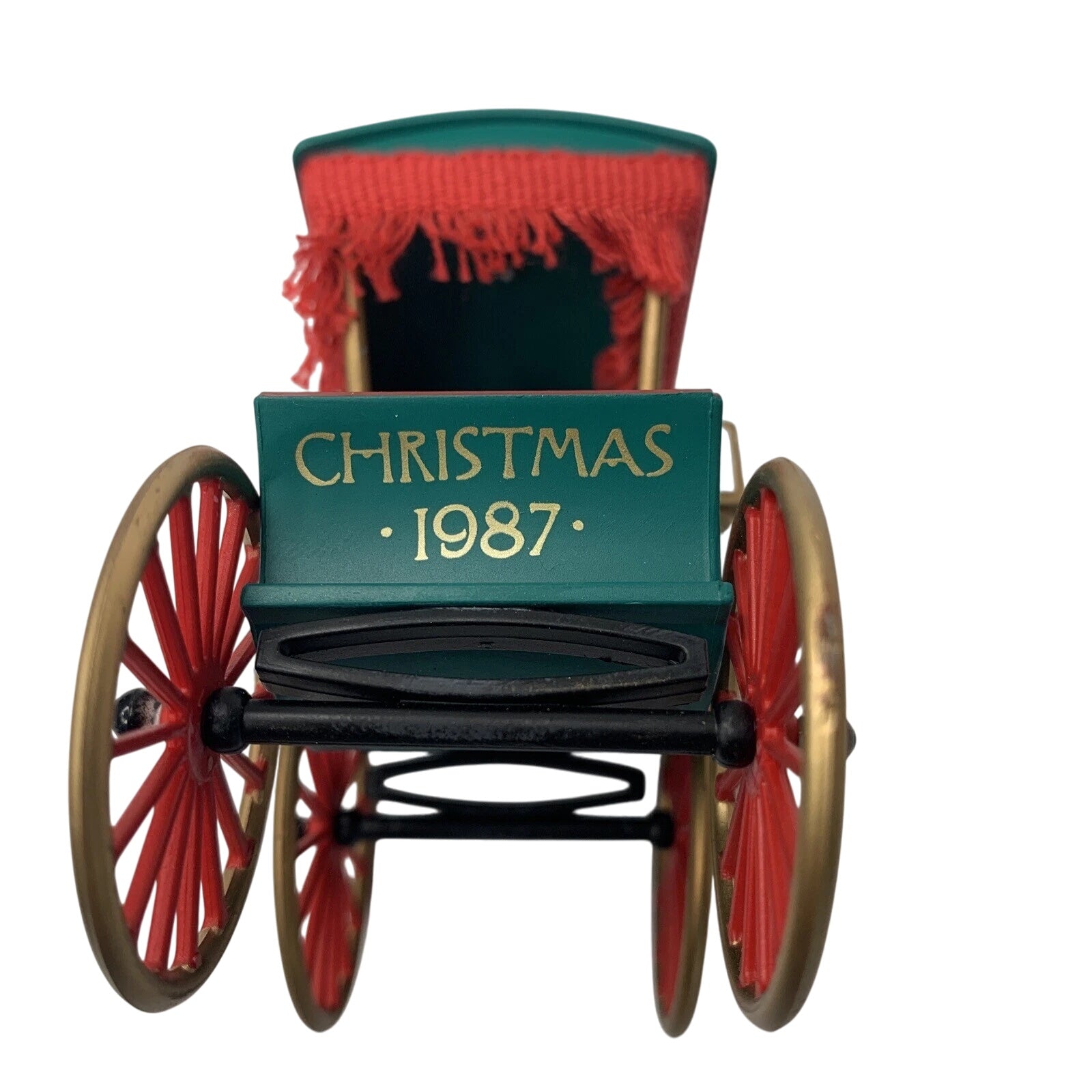 1987 Sweetheart Hallmark Ornament (Bicycle) QX4479