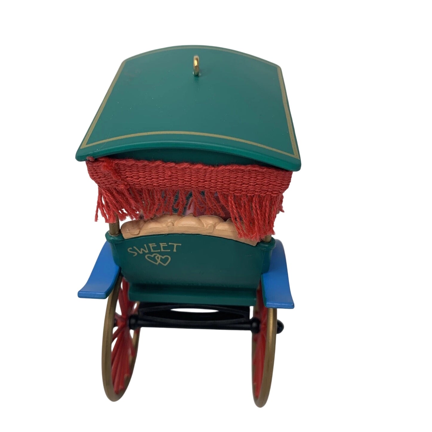 1987 Sweetheart Hallmark Ornament (Bicycle) QX4479