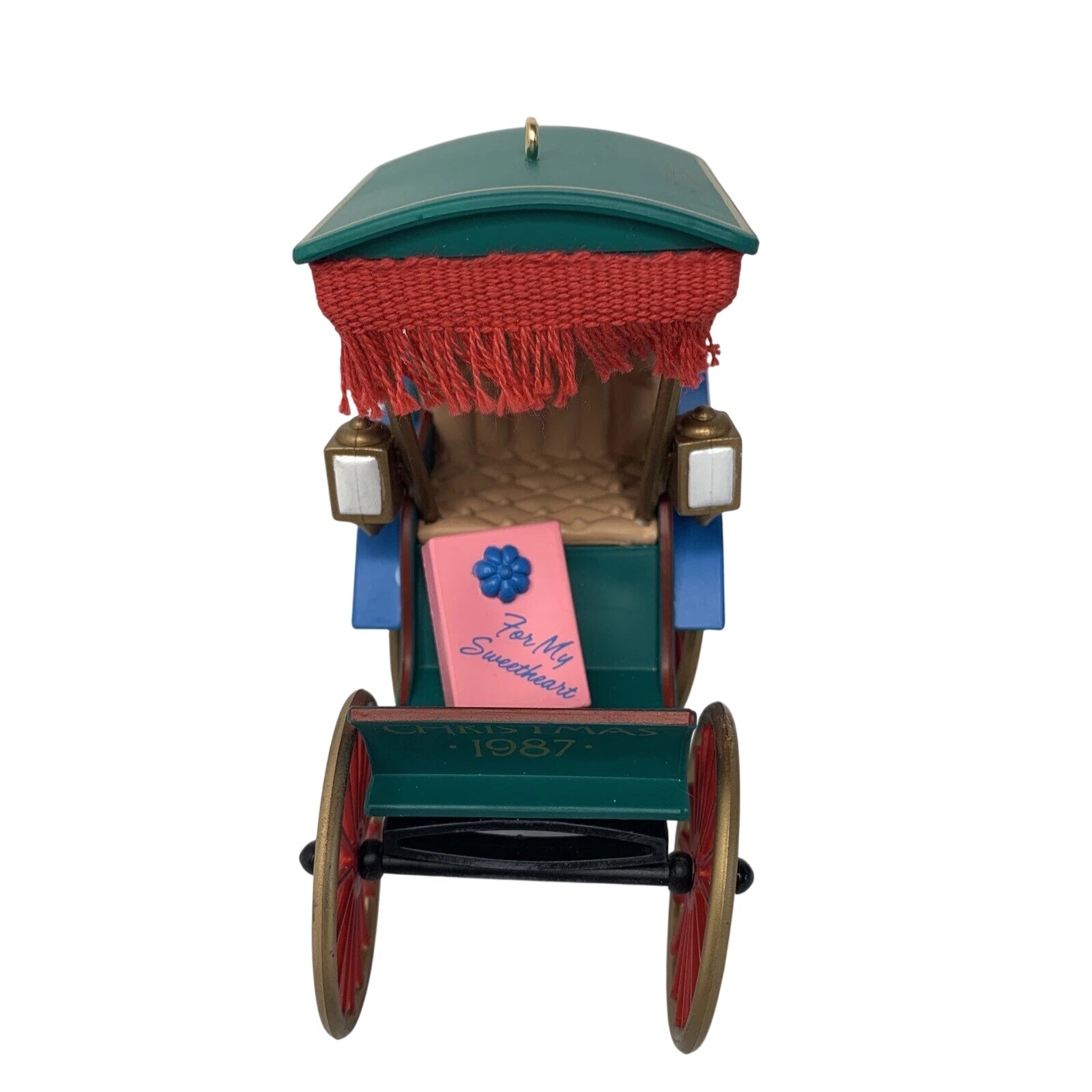 1987 Sweetheart Hallmark Ornament (Bicycle) QX4479