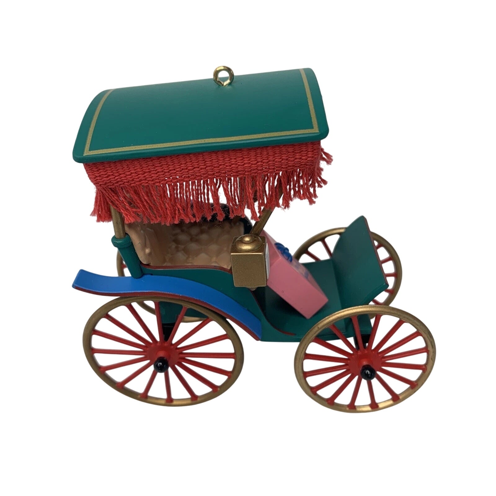 1987 Sweetheart Hallmark Ornament (Bicycle) QX4479