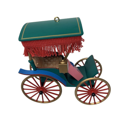 1987 Sweetheart Hallmark Ornament (Bicycle) QX4479