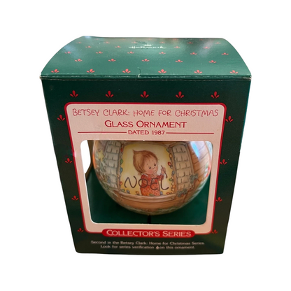 1987 There's No Place Like Christmas (Betsey Clark)