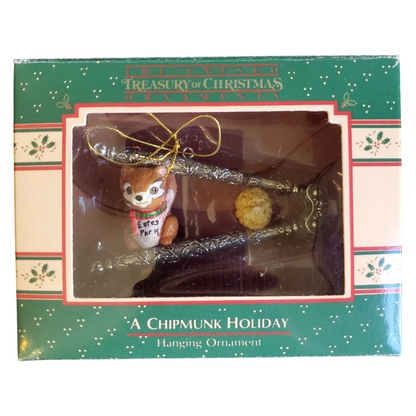 1988 A Chipmunk Holiday (Chipmunk & Squirrel)