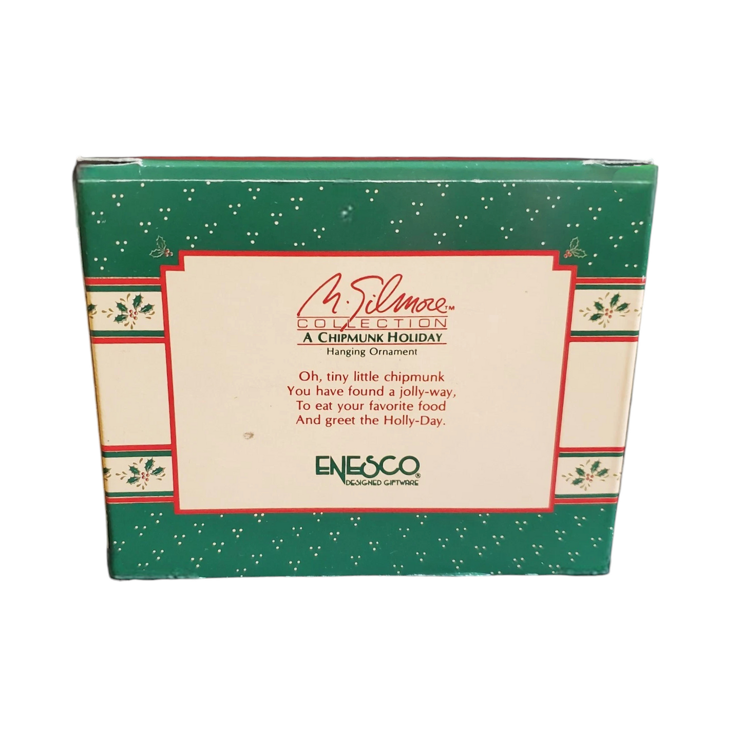 1988 A Chipmunk Holiday (Chipmunk & Squirrel)