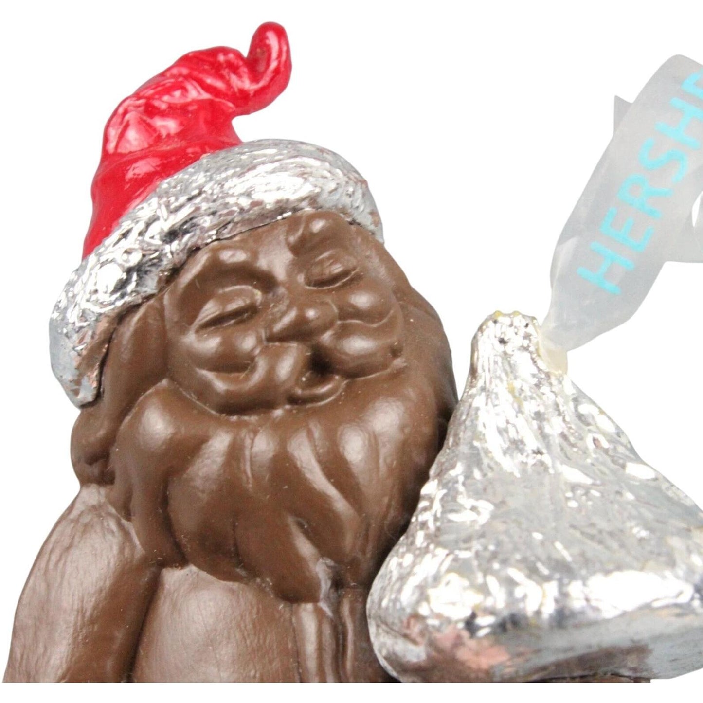 1988 A KISS From Santa Hallmark Ornament (Chocolate) QX4821