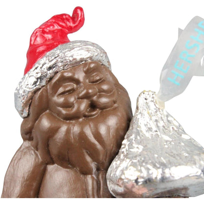 1988 A KISS From Santa Hallmark Ornament (Chocolate) QX4821