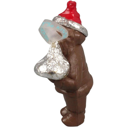 1988 A KISS From Santa Hallmark Ornament (Chocolate) QX4821