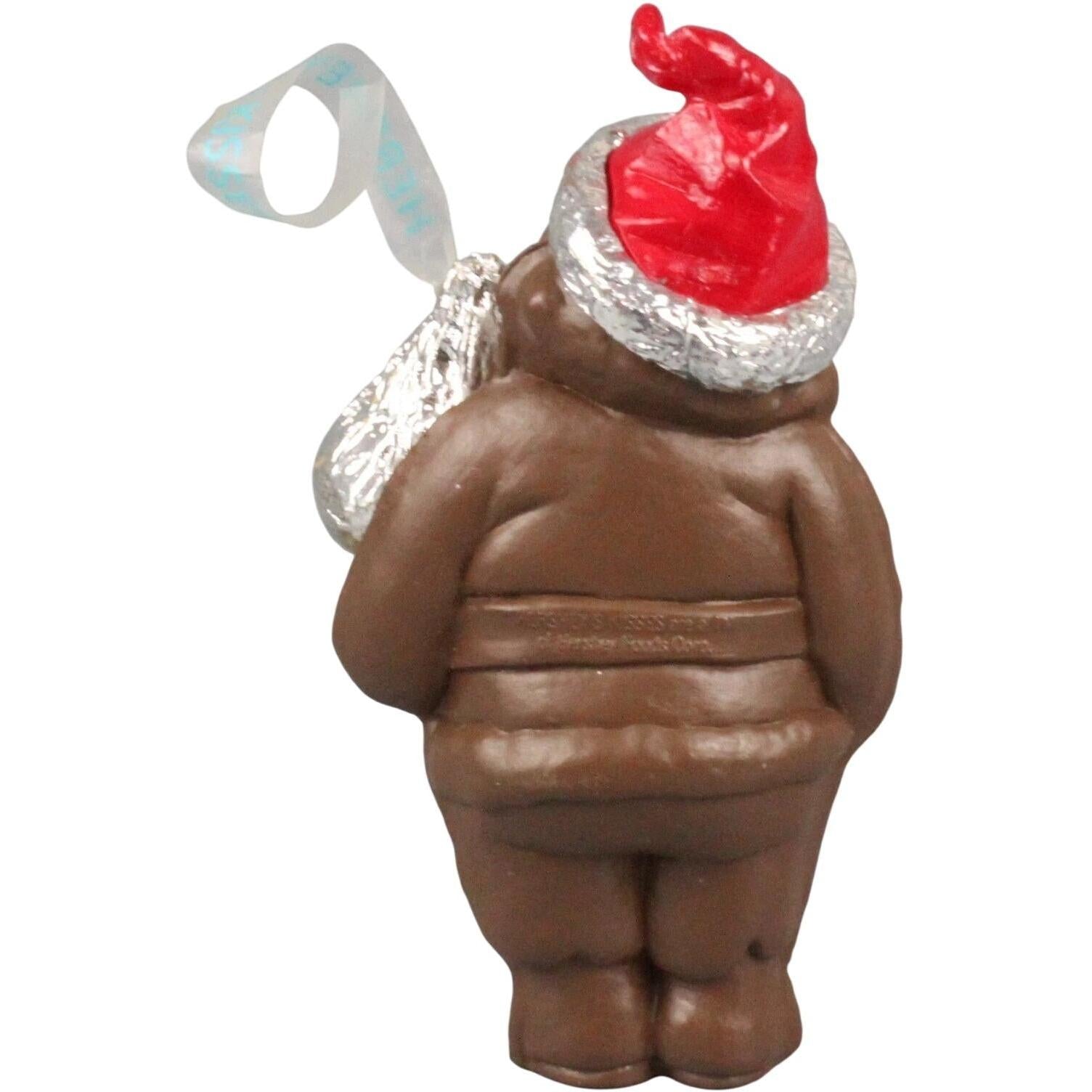 1988 A KISS From Santa Hallmark Ornament (Chocolate) QX4821