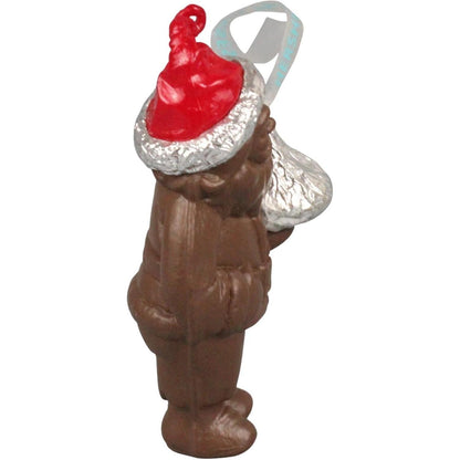 1988 A KISS From Santa Hallmark Ornament (Chocolate) QX4821