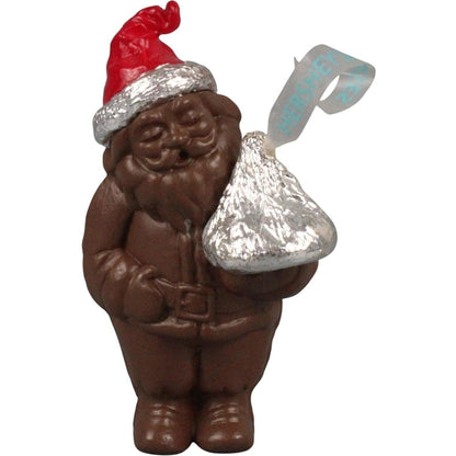 1988 A KISS From Santa Hallmark Ornament (Chocolate) QX4821