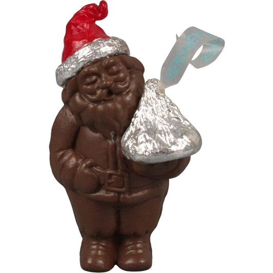 1988 A KISS From Santa Hallmark Ornament (Chocolate) QX4821