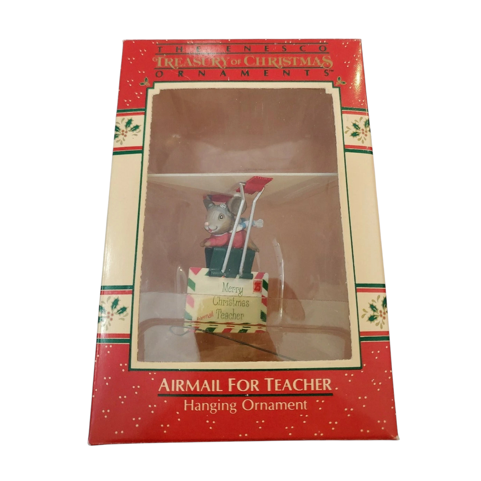 1988 Airmail for Teacher Enesco Ornament (Teacher) 489425