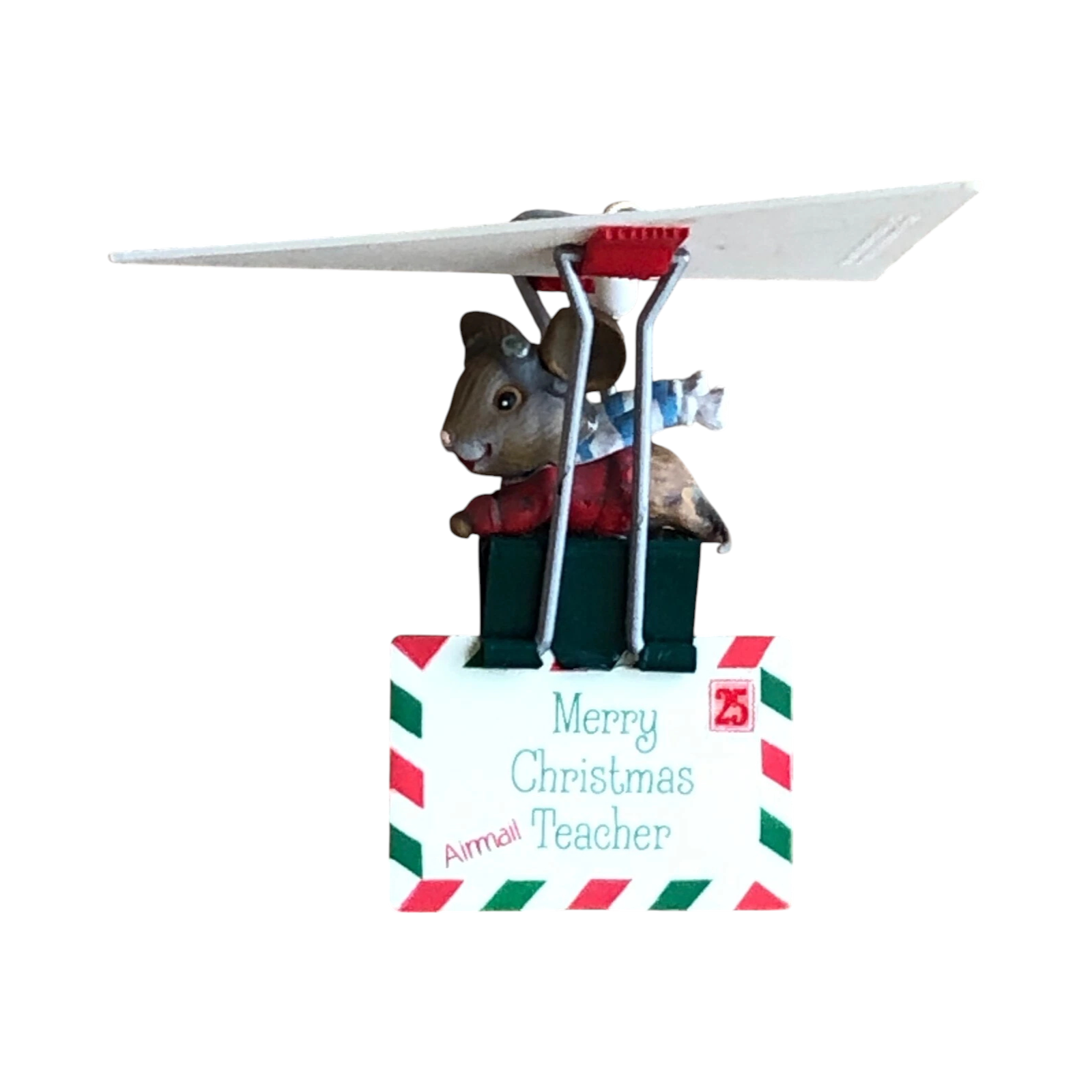 1988 Airmail for Teacher Enesco Ornament (Teacher) 489425