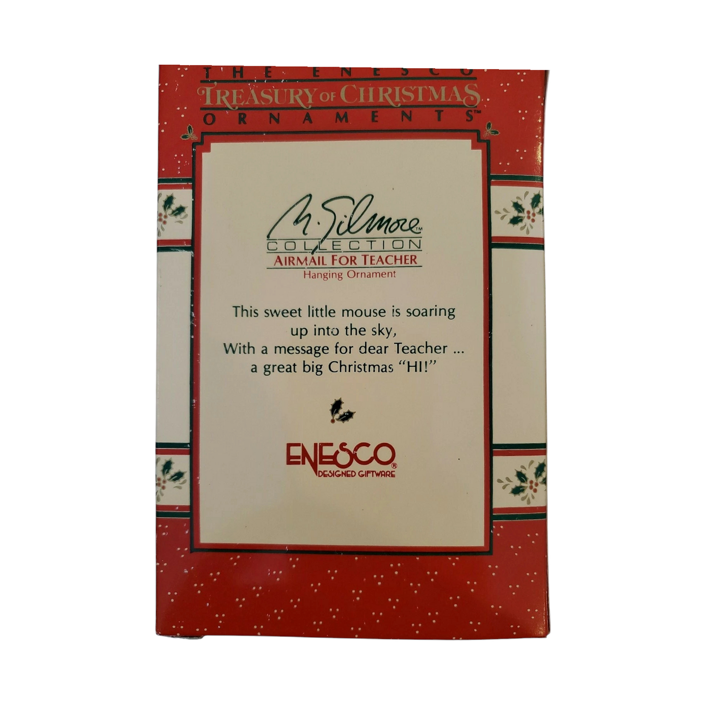 1988 Airmail for Teacher Enesco Ornament (Teacher) 489425