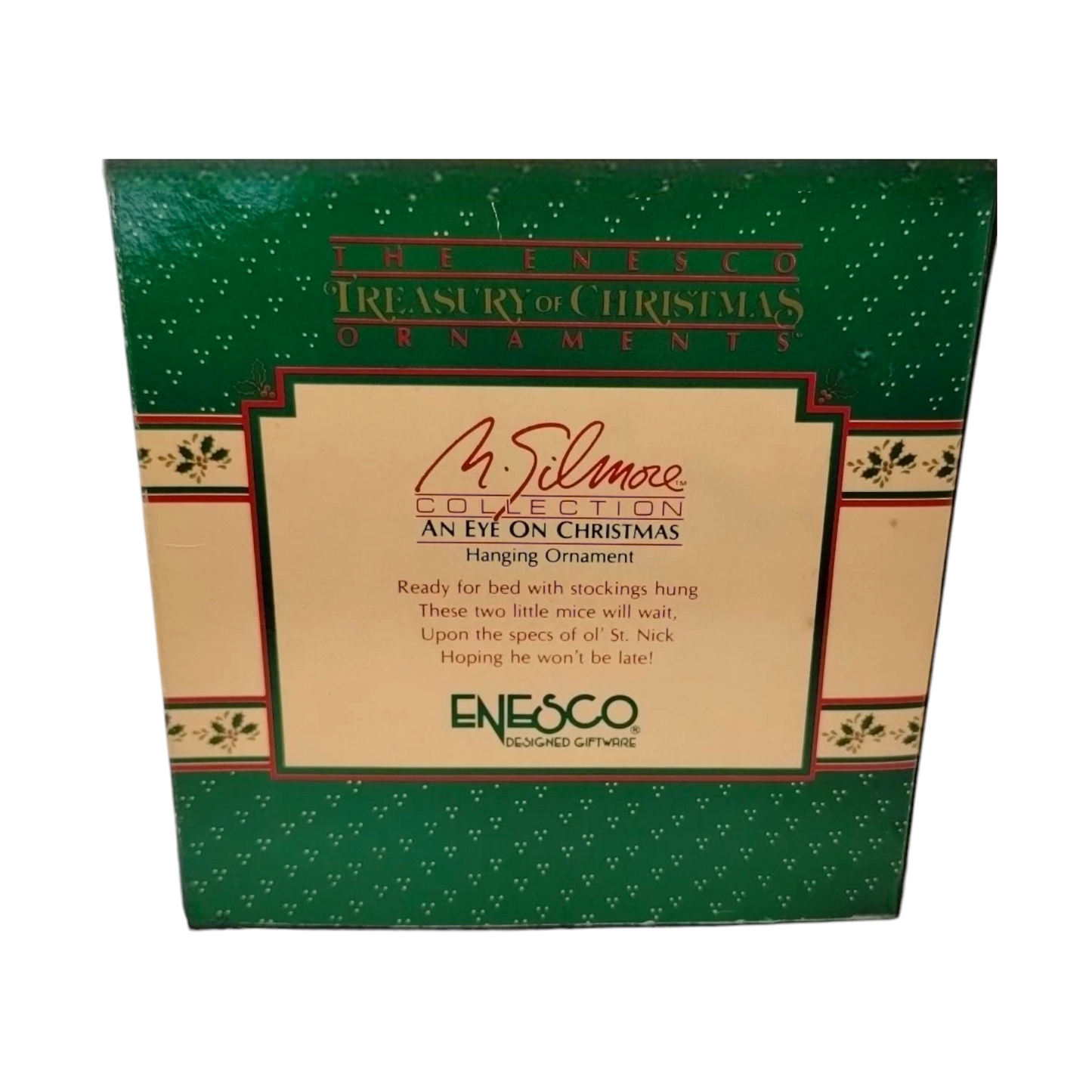 1988 An Eye on Christmas (Mouse)